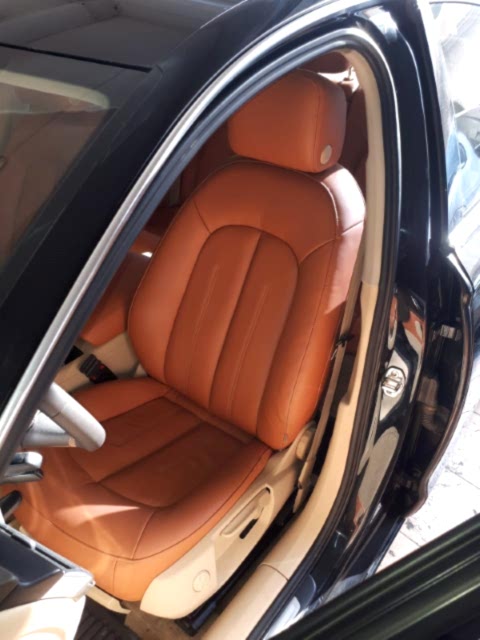 Koltuk ve direksiyon deri ve kumaş döşeme-1