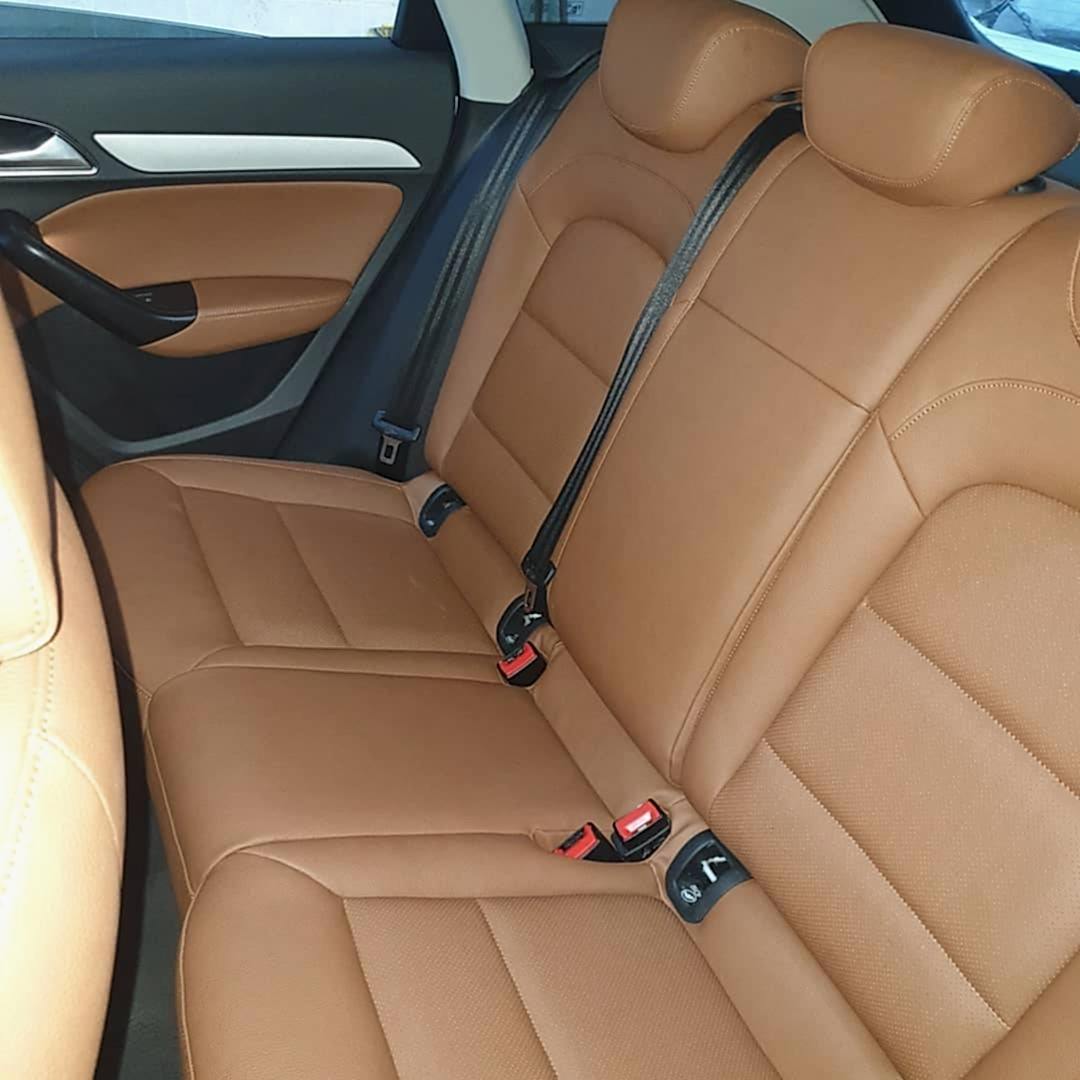 Koltuk ve direksiyon deri ve kumaş döşeme-11