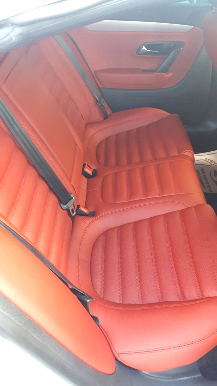 Koltuk ve direksiyon deri ve kumaş döşeme-11