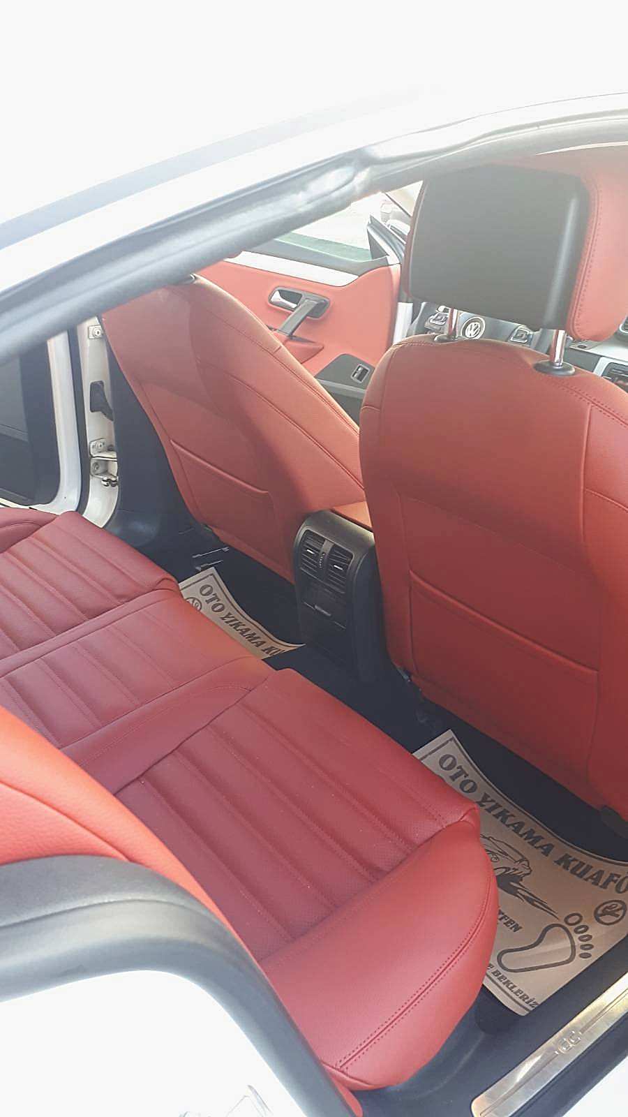 Koltuk ve direksiyon deri ve kumaş döşeme-11