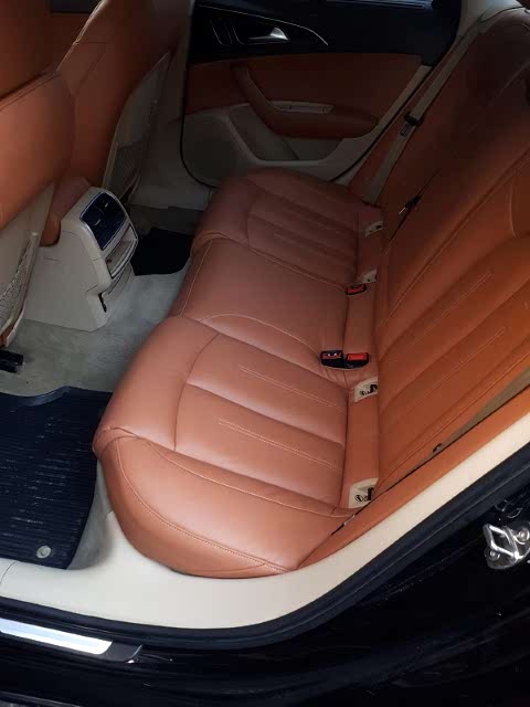Koltuk ve direksiyon deri ve kumaş döşeme-2