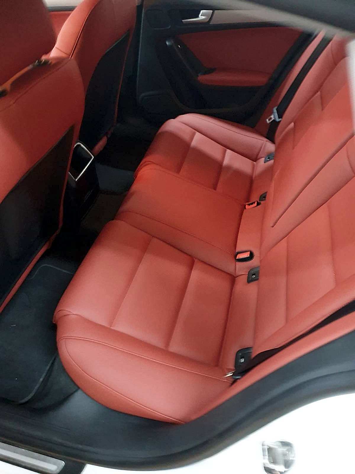 Koltuk ve direksiyon deri ve kumaş döşeme-11