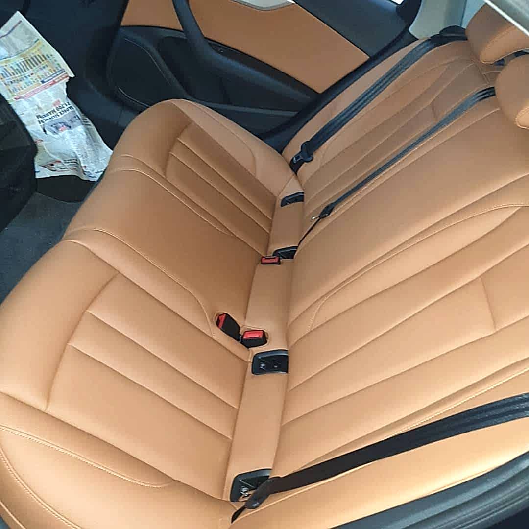 Koltuk ve direksiyon deri ve kumaş döşeme-11