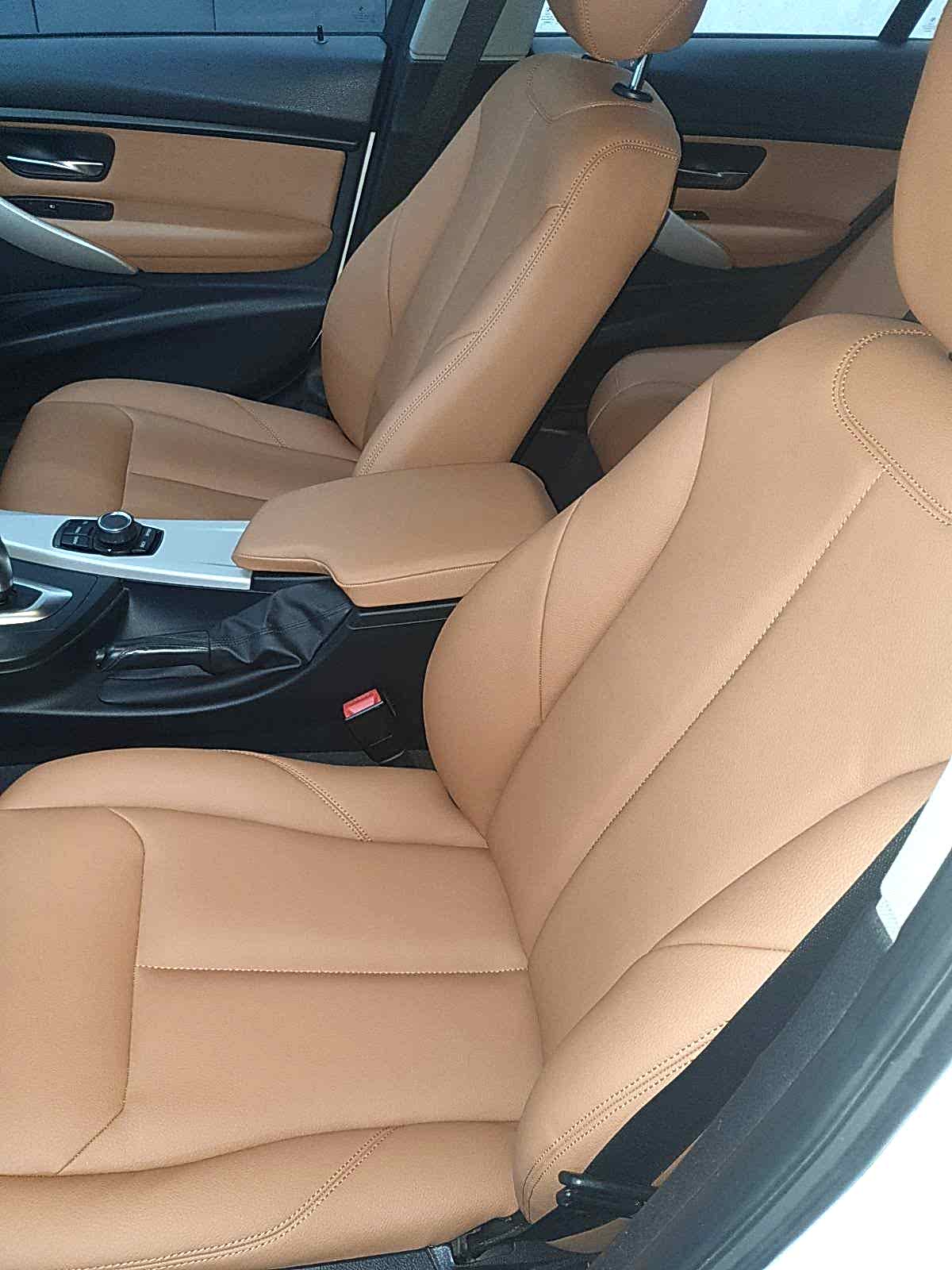 Koltuk ve direksiyon deri ve kumaş döşeme-11