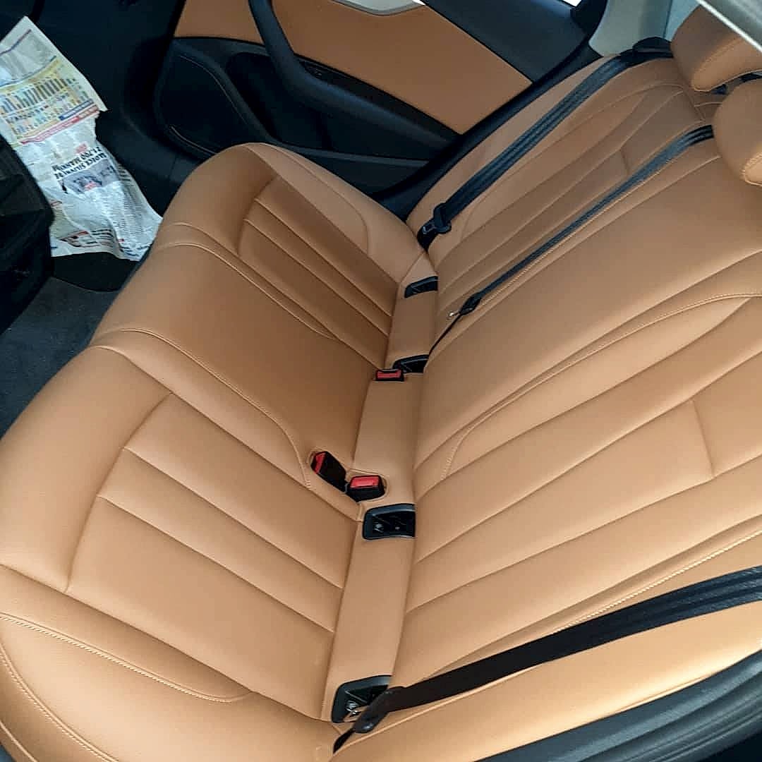 Koltuk ve direksiyon deri ve kumaş döşeme-11