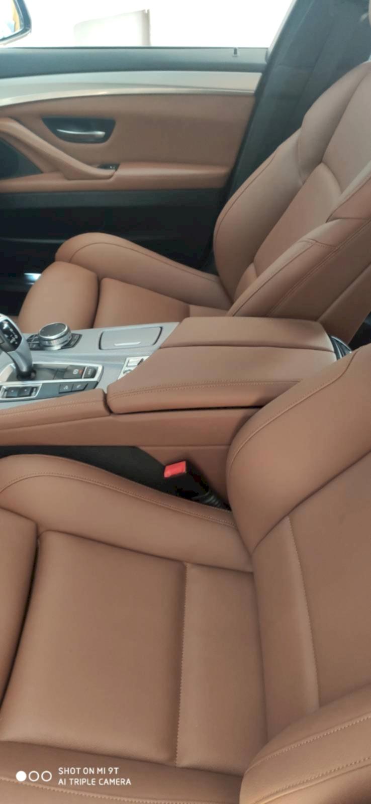 Koltuk ve direksiyon deri ve kumaş döşeme-11