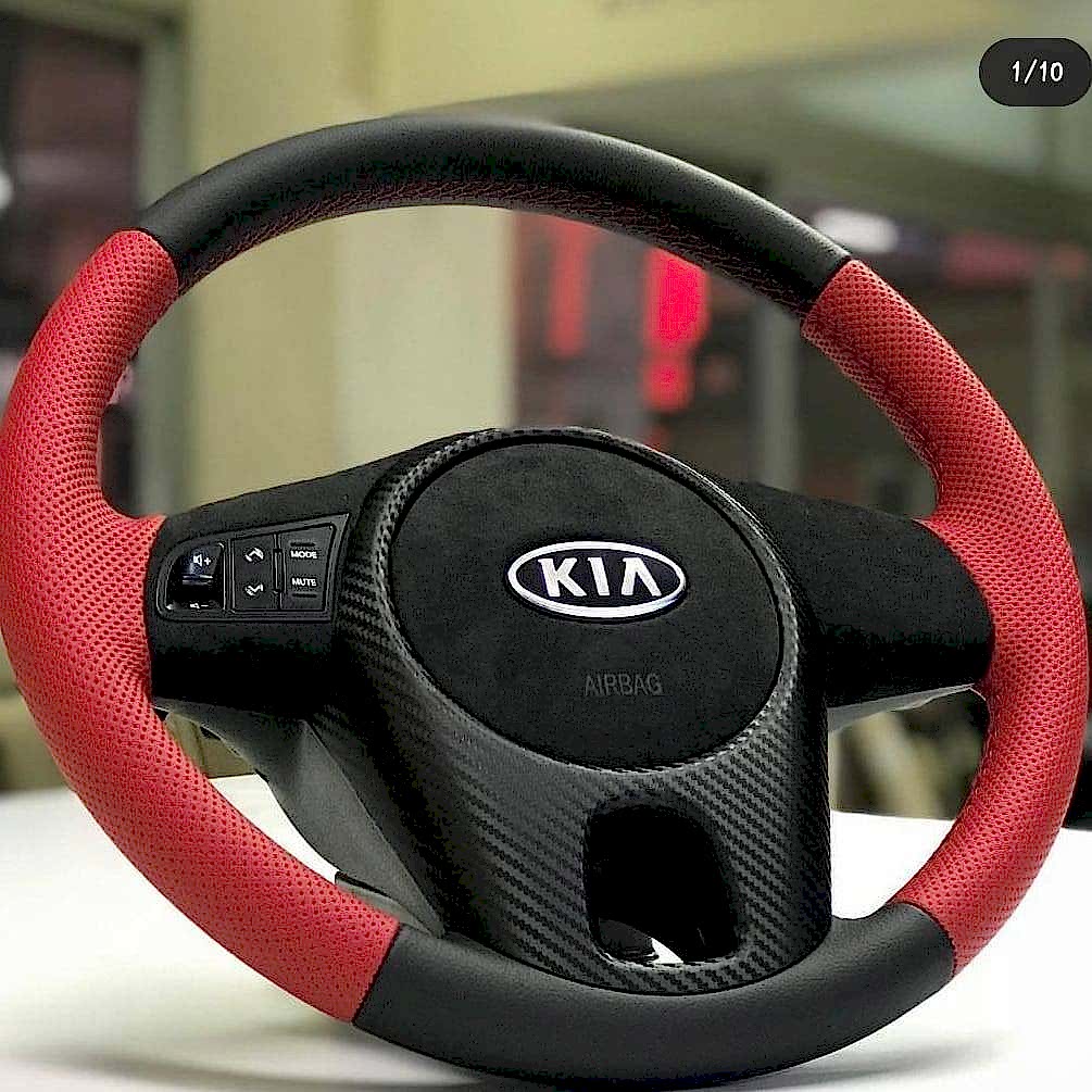 Koltuk ve direksiyon deri ve kumaş döşeme-11