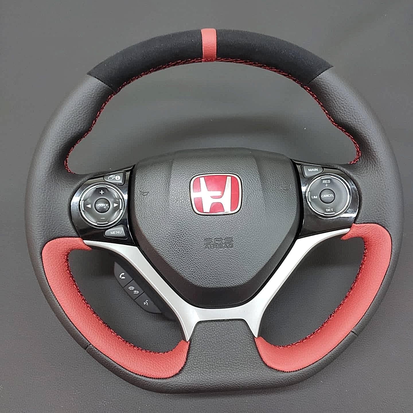 Koltuk ve direksiyon deri ve kumaş döşeme-11