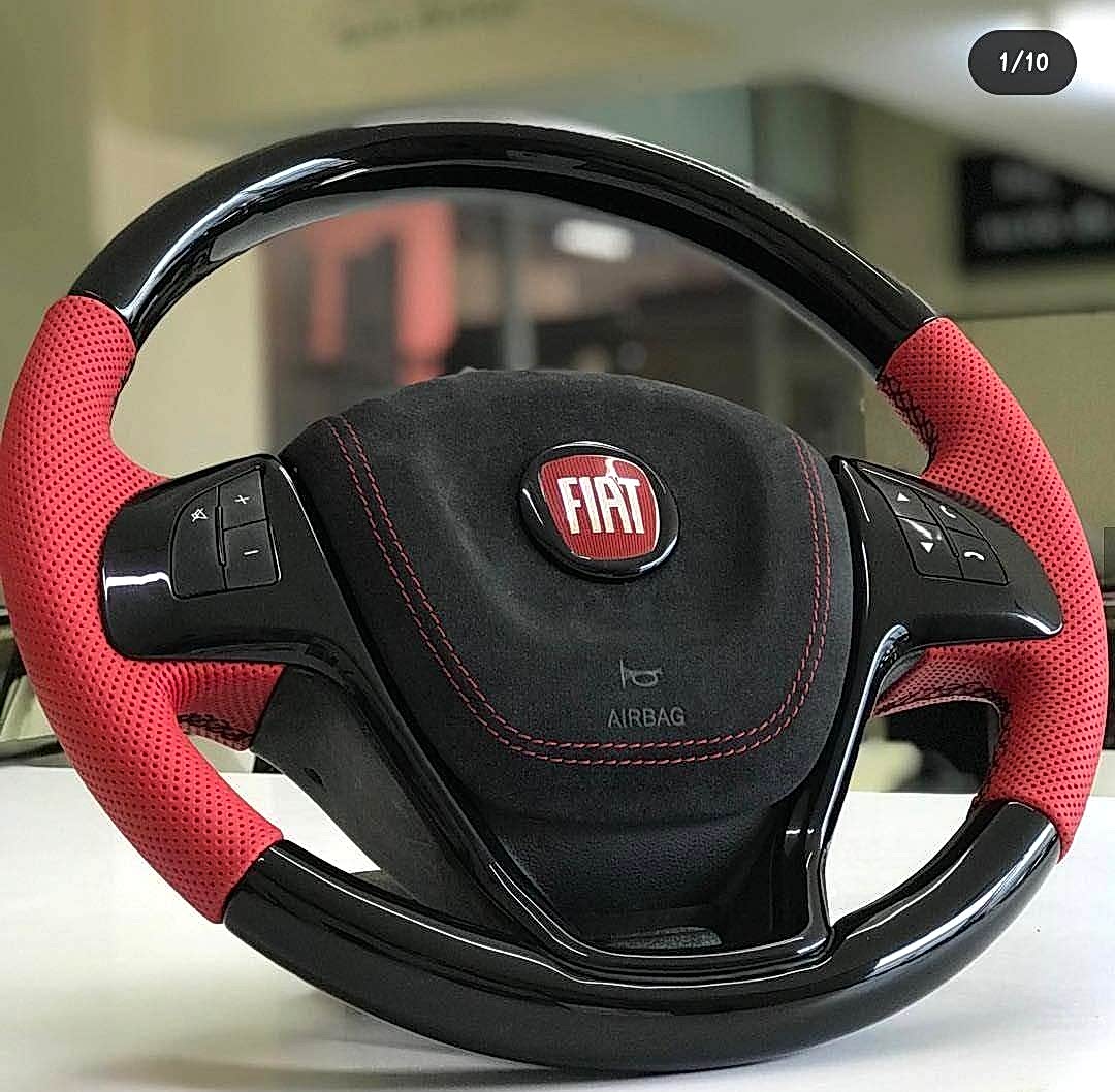 Koltuk ve direksiyon deri ve kumaş döşeme-11