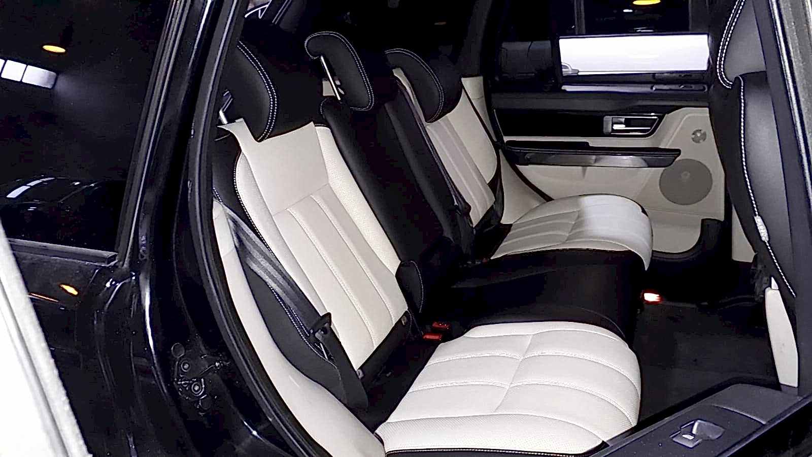 Koltuk ve direksiyon deri ve kumaş döşeme-11