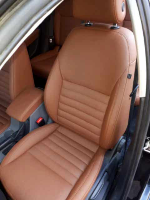 Koltuk ve direksiyon deri ve kumaş döşeme-6