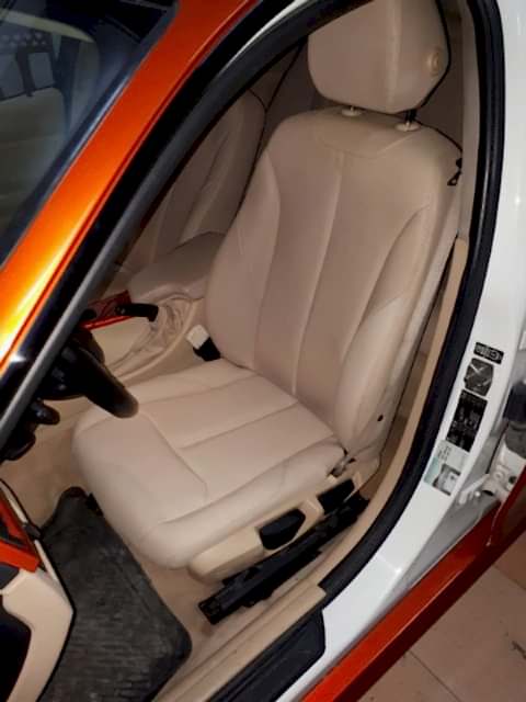 Koltuk ve direksiyon deri ve kumaş döşeme-7